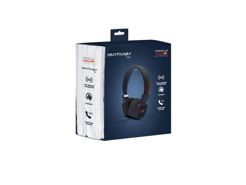 Nilox Red Bull Racing 170 Vezeték nélküli fejhallgató, kék