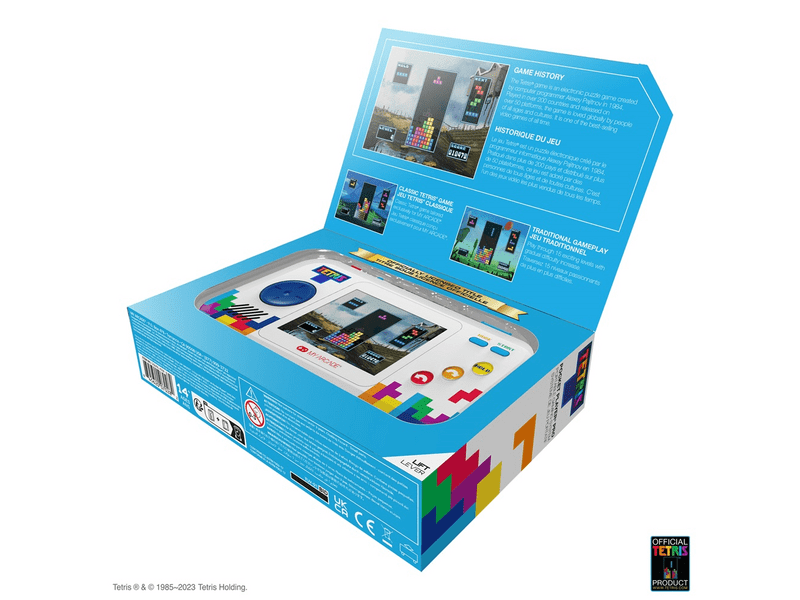 My Arcade Tetris Pocket Player Pro Hordozható játékkonzol (DGUNL-7028)