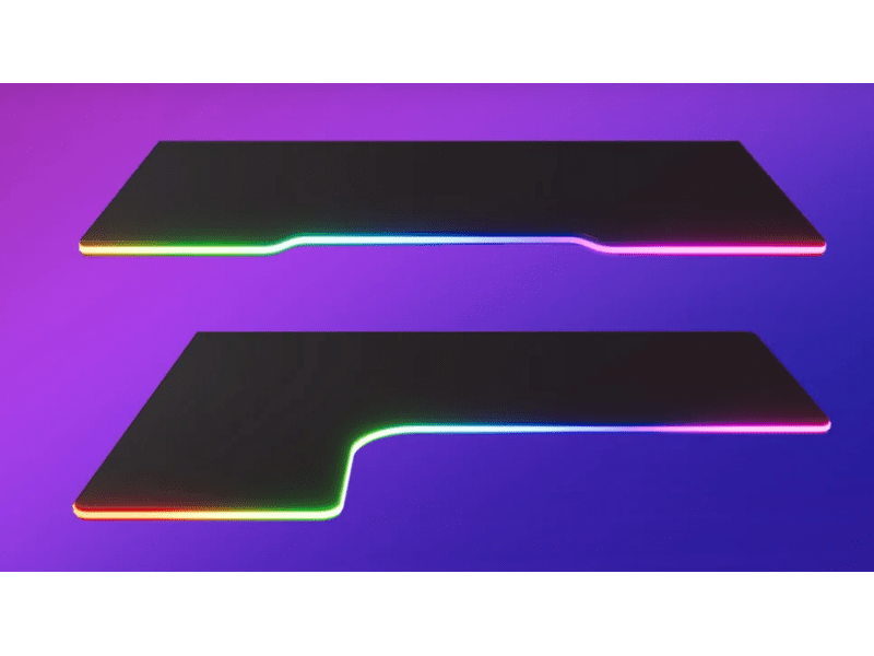 Neon Gaming Asztal LED Világítás 2M
