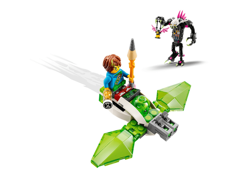 LEGO® DREAMZzz™ Kegyetlen Őrző a kalitkás szörnyeteg (71455)