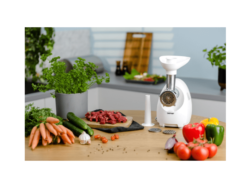 Zelmer ZMM4080B Húsdaráló 1900W, fehér (70504714P)