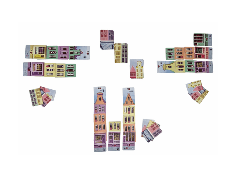 Táncoló házak társasjáték (GIG34573)