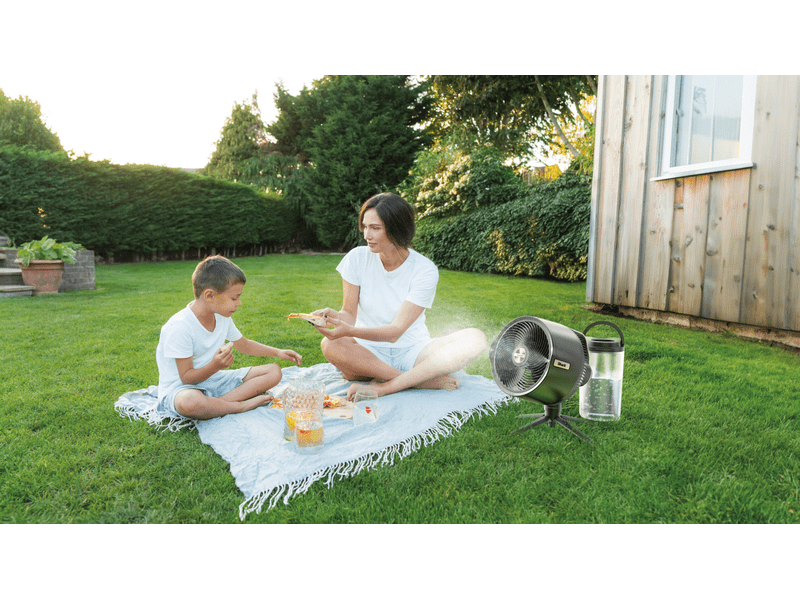 Shark FA300EU Flex Breeze ProMist bežični ventilator s funkcijom prskanja vode