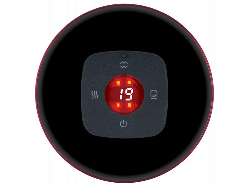 Humanas BB01 elektronički aparat za čašice, crveni (HS3372)