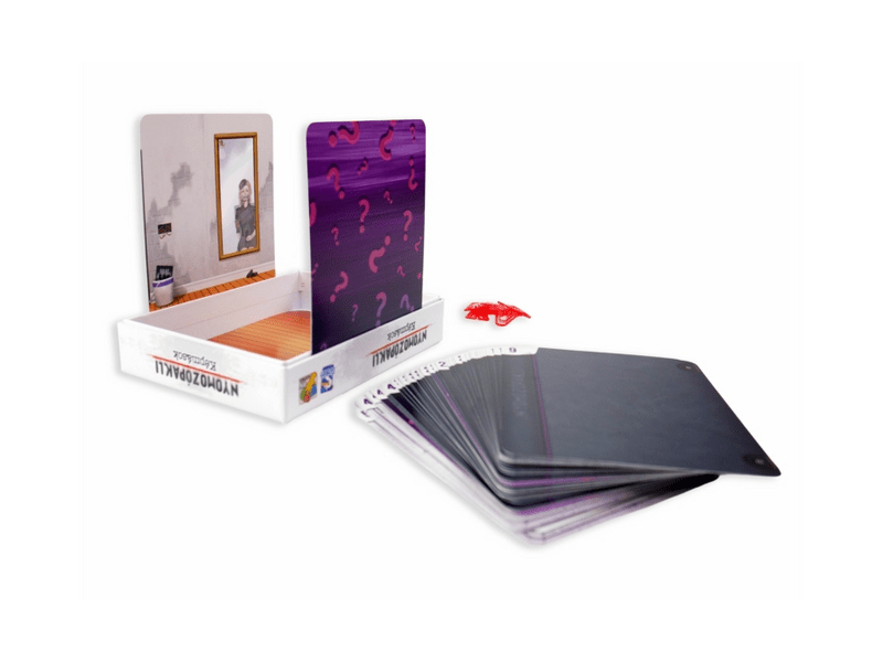 Nyomozópakli – Képmások társasjáték (DAV34171)