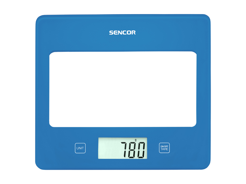 Sencor SKS 5032BL Konyhai mérleg, Kék