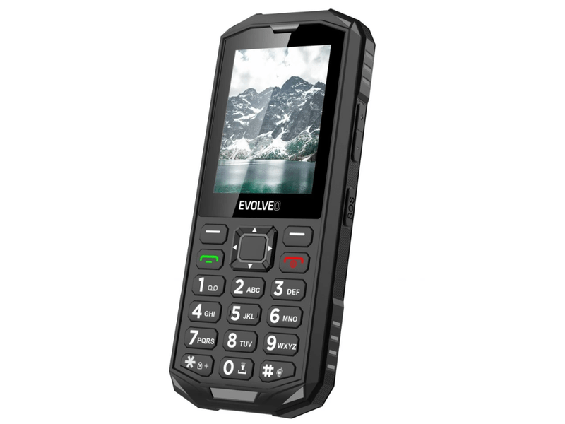 Evolveo StrongPhone X5 strapabíró Dual SIM telefon, fekete-szürke (SGM SGP-X5-GY)