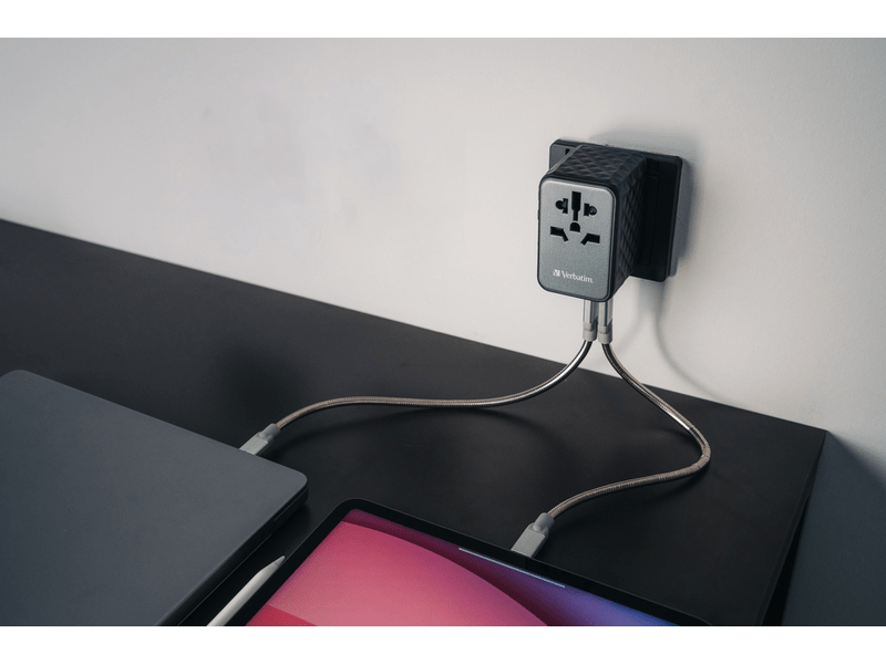 Verbatim GaN III 100W Utazóadapter (32121)