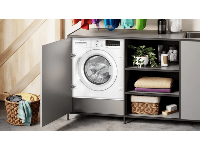Bosch WIW28542EU Beépíthető elöltöltős mosógép