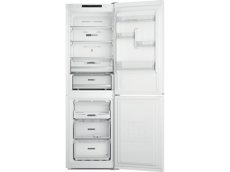 Whirlpool W7X 83A W Alulfagyasztós hűtőszekrény