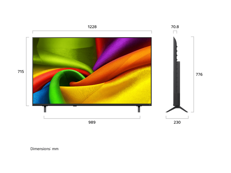 LG 55NU850B3LA 55