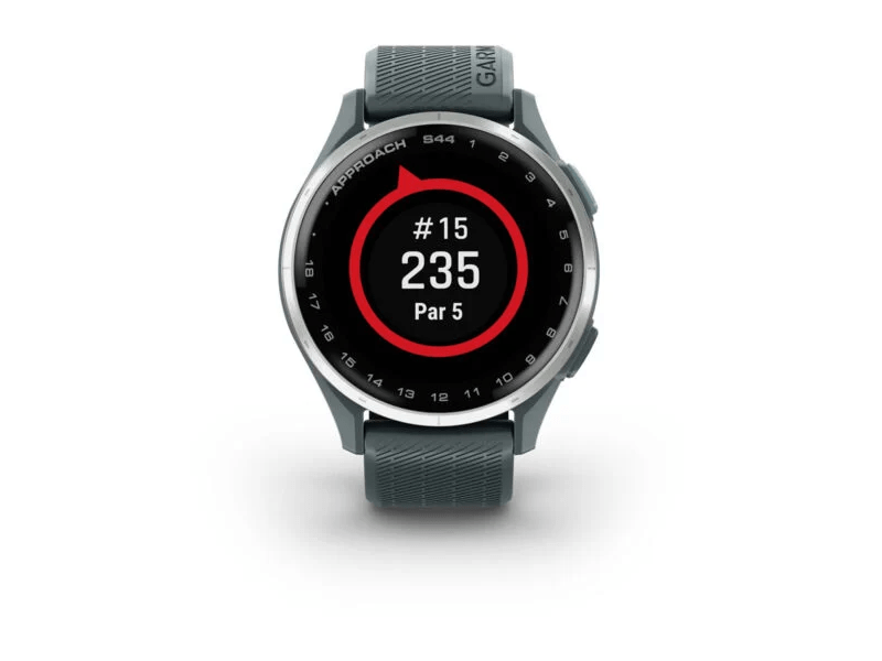 Garmin Approach S44 Okosóra, ezüst/szürke (010-03009-01)