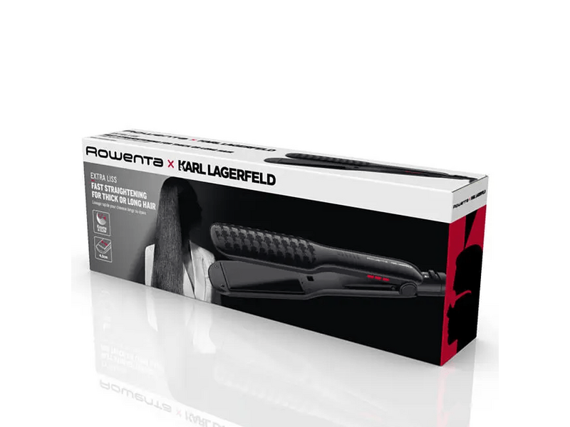 Rowenta x KARL LAGERFELD Extra smooth SF411LF0 uređaj za ravnanje kose