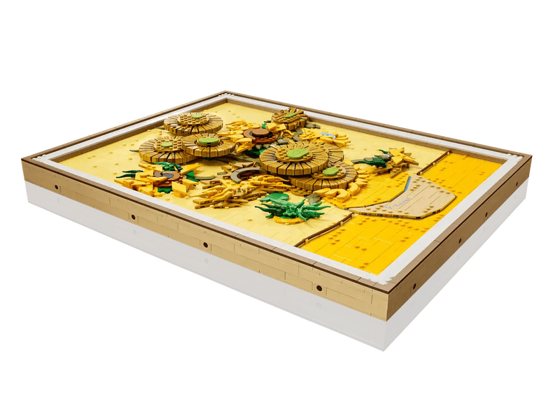 LEGO® Art Vincent van Gogh – Napraforgók (31215)