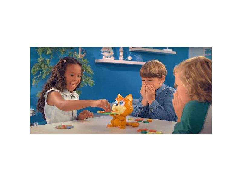 Finnyás Cicus társasjáték (927477)