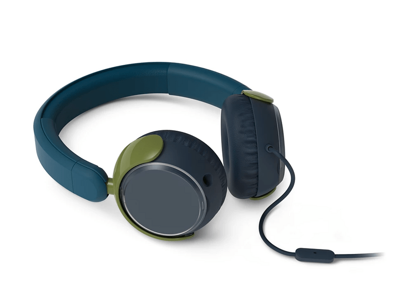 Philips TAK2000CT/00 Fejhallgató gyerekeknek, kékeszöld