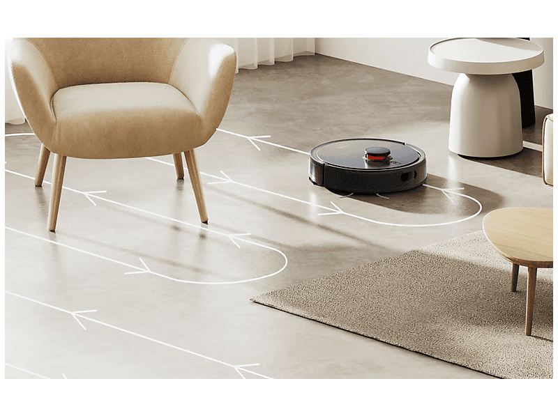 Xiaomi S20 robotporszívó, fekete (BHR8628EU)