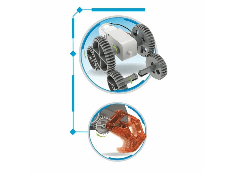 Clementoni WalkingBot - Sétáló bionikus robotfigura (50146)