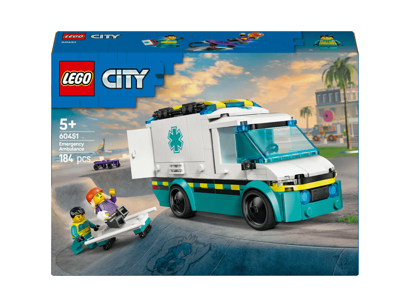 LEGO® City hitna pomoć (60451)