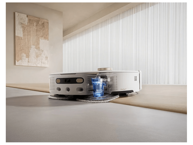 Mova V50 Ultra Complete Robotporszívó, fehér