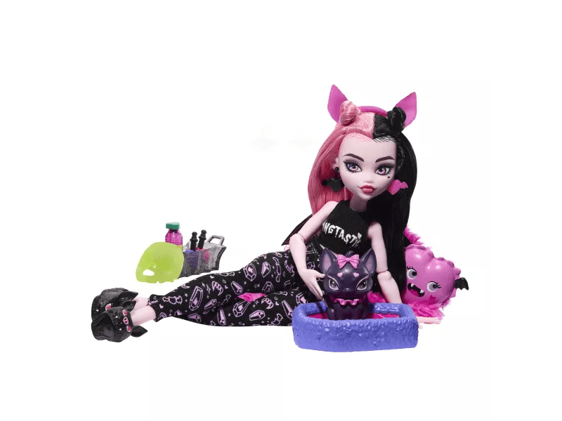 Monster High: Creepover party baba - Draculaura (HKY66)