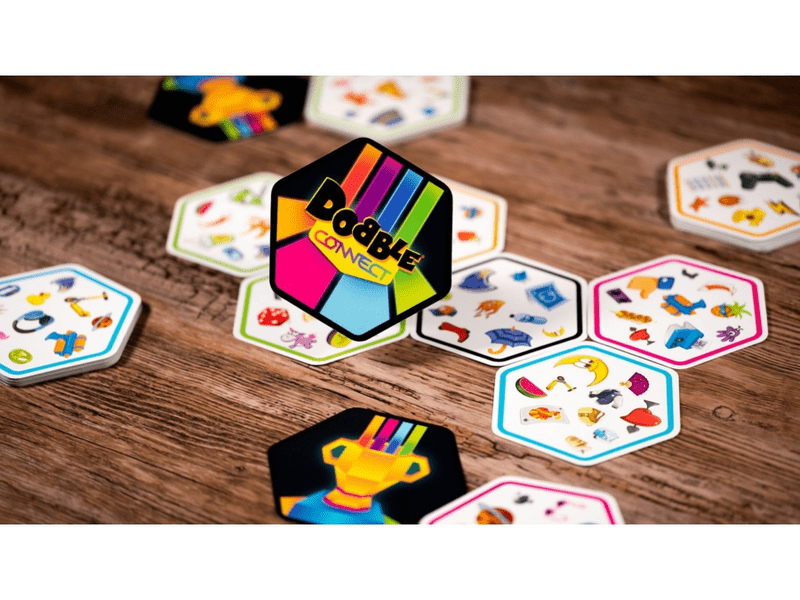 Dobble Connect társasjáték (ASM34678)