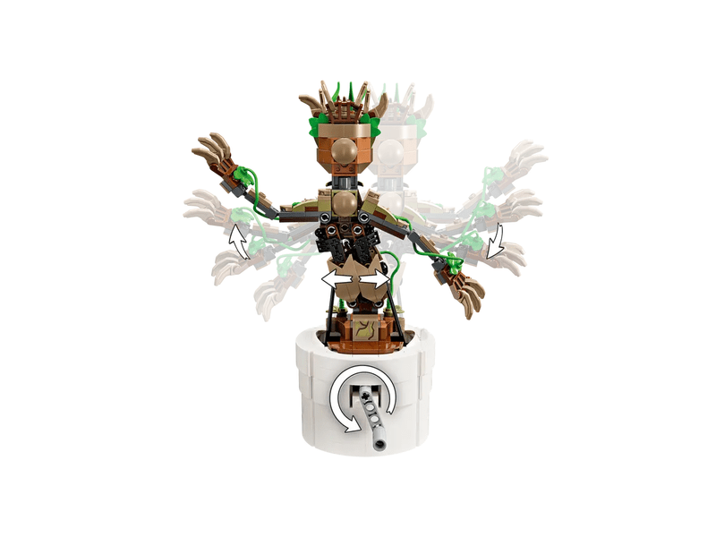 LEGO 76297 Táncoló Groot