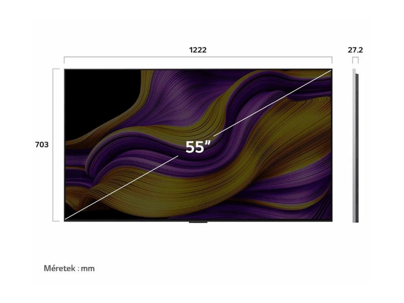 OLED evo Smart TV, 4K UHD HDR, webOS