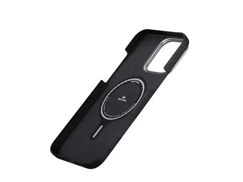 Pitaka KI1601PMA Iznimno tanka maskica za iPhone 16 Pro Max, crna