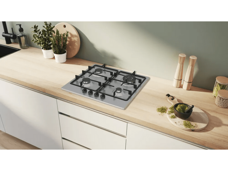 Bosch PGH6B5K60 Serie 4 Beépíthető gázfőzőlap