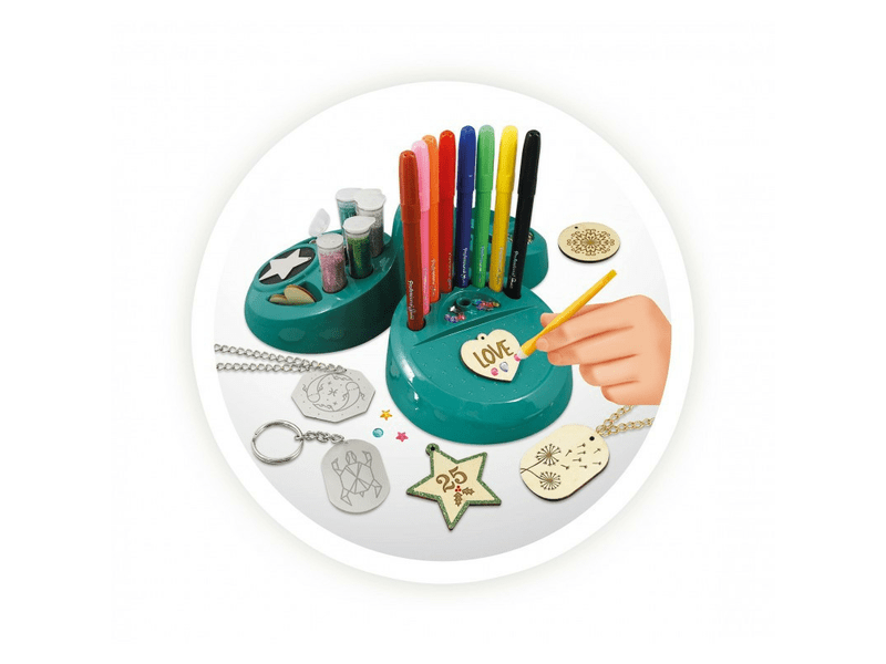 Buki 5427 Gravírozó kreatív játékkészlet