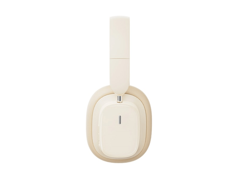 Baseus Bowie H1i Noise Cancelling Fejhallgató, fehér (A0005040222300)