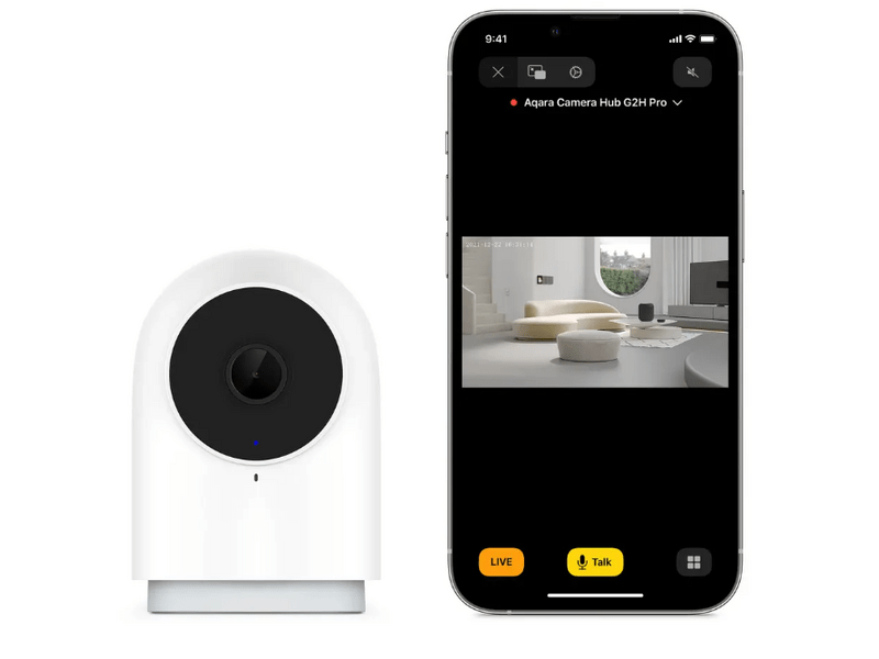 Aqara G2H Pro Kamera és ZigBee Hub