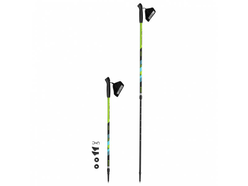 Spokey 41565 Meadow túrabot, Zöld/ kék