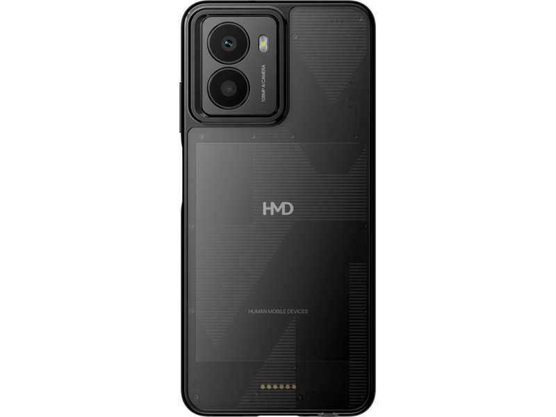 HMD Fusion 8/256GB Okostelefon, Fekete