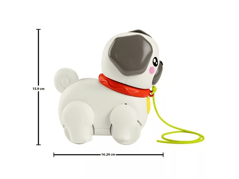 FISHER-PRICE K.KEDV.FOGLAL-MOPSZ SÉTÁL
