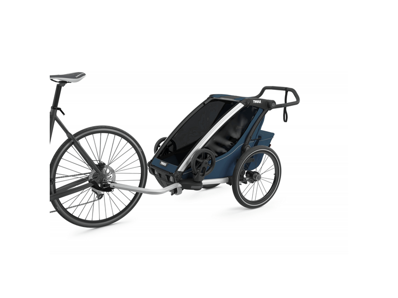 Thule Chariot Cross 1 Majolica Blue multifunkciós gyermekhordozó
