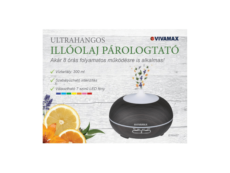 Ultrahangos aroma diffúzor