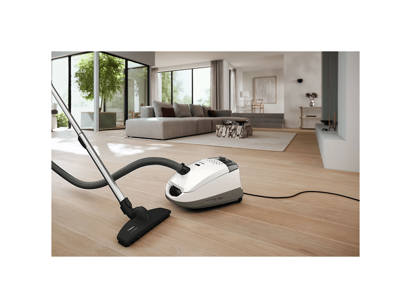 Miele Guard S1 Parquet Flex Porzsákos porszívó, briliánsfehér (STRF0 GS1 BWH)