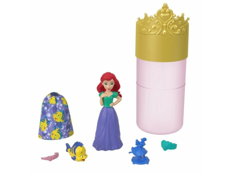 Disney hercegnők: Color Reveal meglepetés mini baba