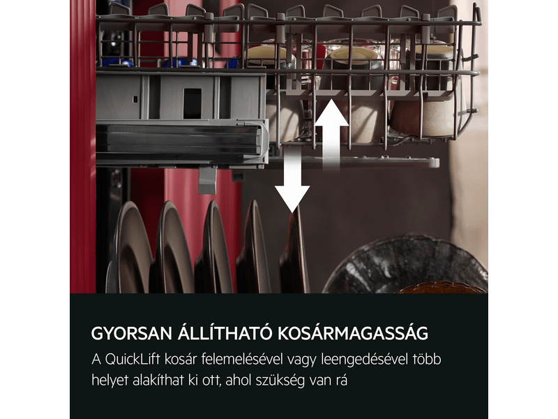 AEG GT5200D1SNM Beépíthető mosogatógép