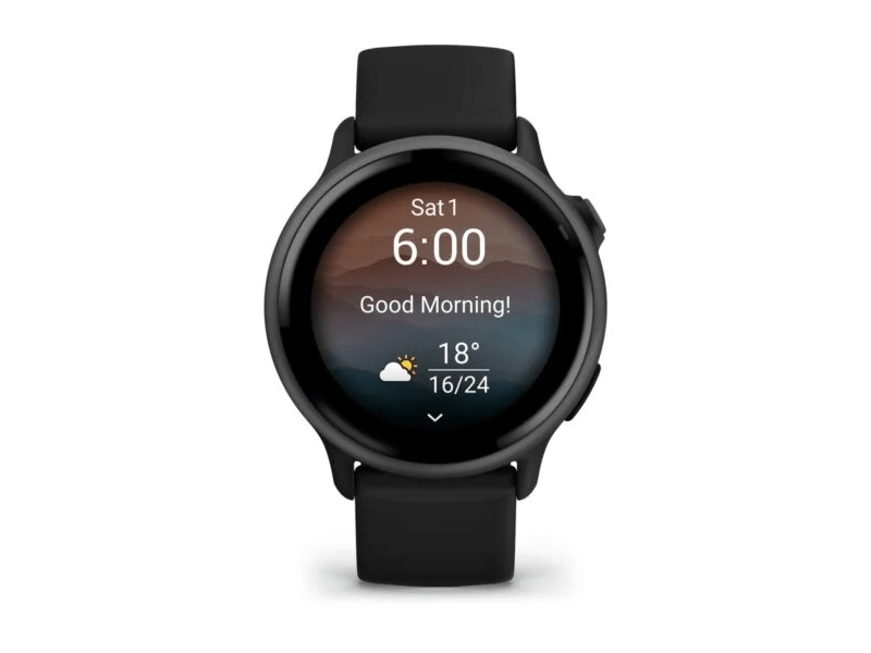 Garmin Vivoactive 6 Okosóra, fekete (010-02985-00)