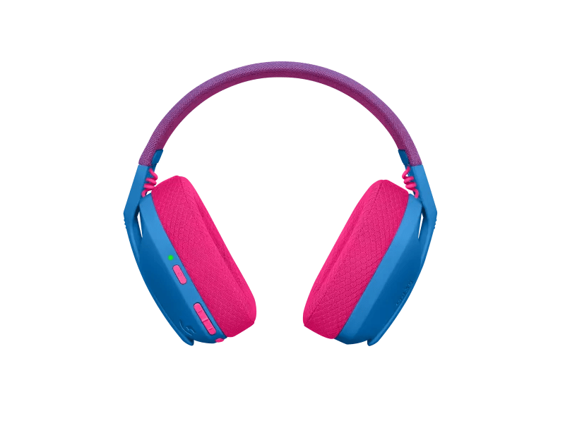 Logitech G435 Lightspeed Gamer headset, Kék (981-001062)