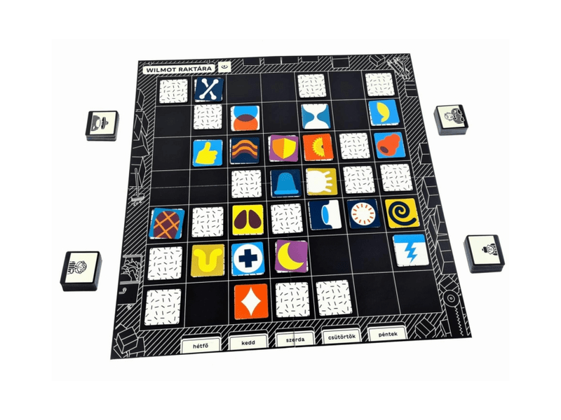 Wilmot raktára ASM34721