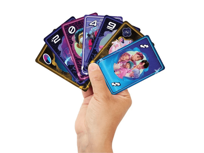 Uno: K-Pop Demon Hunters kártyajáték (JRV01)