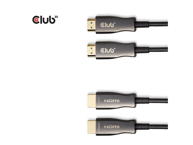 Club 3D Ultra High Speed 4K120Hz, 8K60Hz, 48Gbps HDMI 2.1 Kábel 50m (CAC-1393)