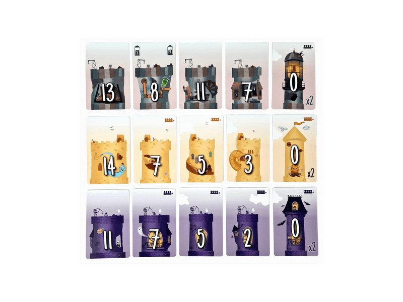 5 torony Társasjáték (DPG10002)