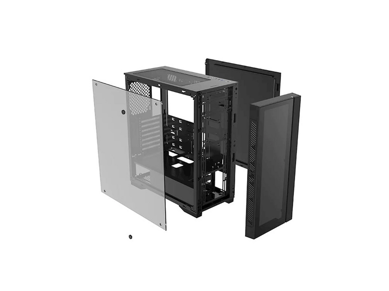 DeepCool MATREXX 55 V3 ADD-RGB 3F Számítógépház