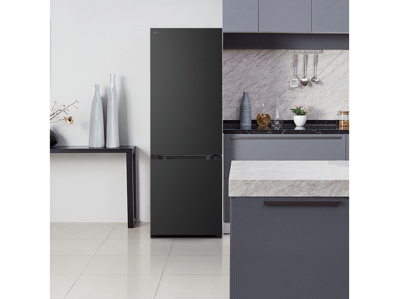 LG GBBW726CEV Alulfagyasztós kombinált hűtőszekrény