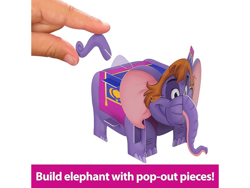 Disney hercegnők: Mesekönyv játékszett - Jázmin (HPL57)